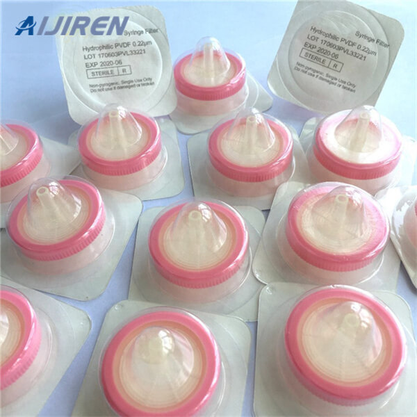 13mm Sterile Syringe Filter Materials International supplier